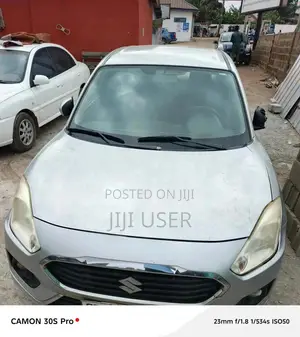 Suzuki Dzire 2018 Silver