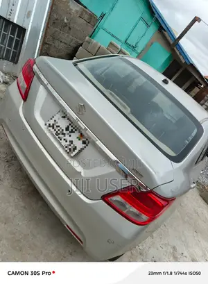 Suzuki Dzire 2018 Silver