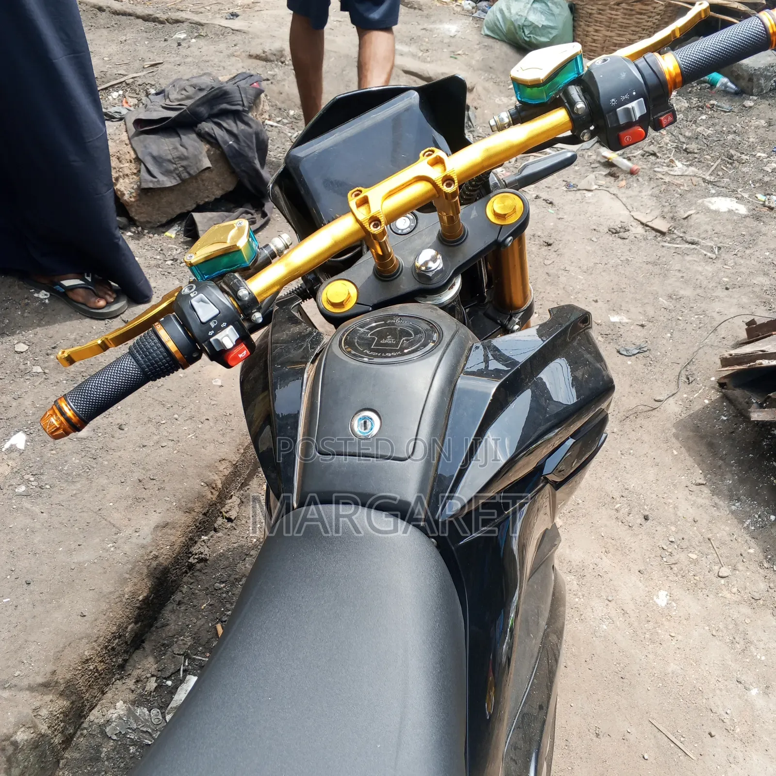 Motorcycle 2025 Black