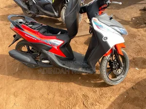 Yamaha Gear 2025 Red