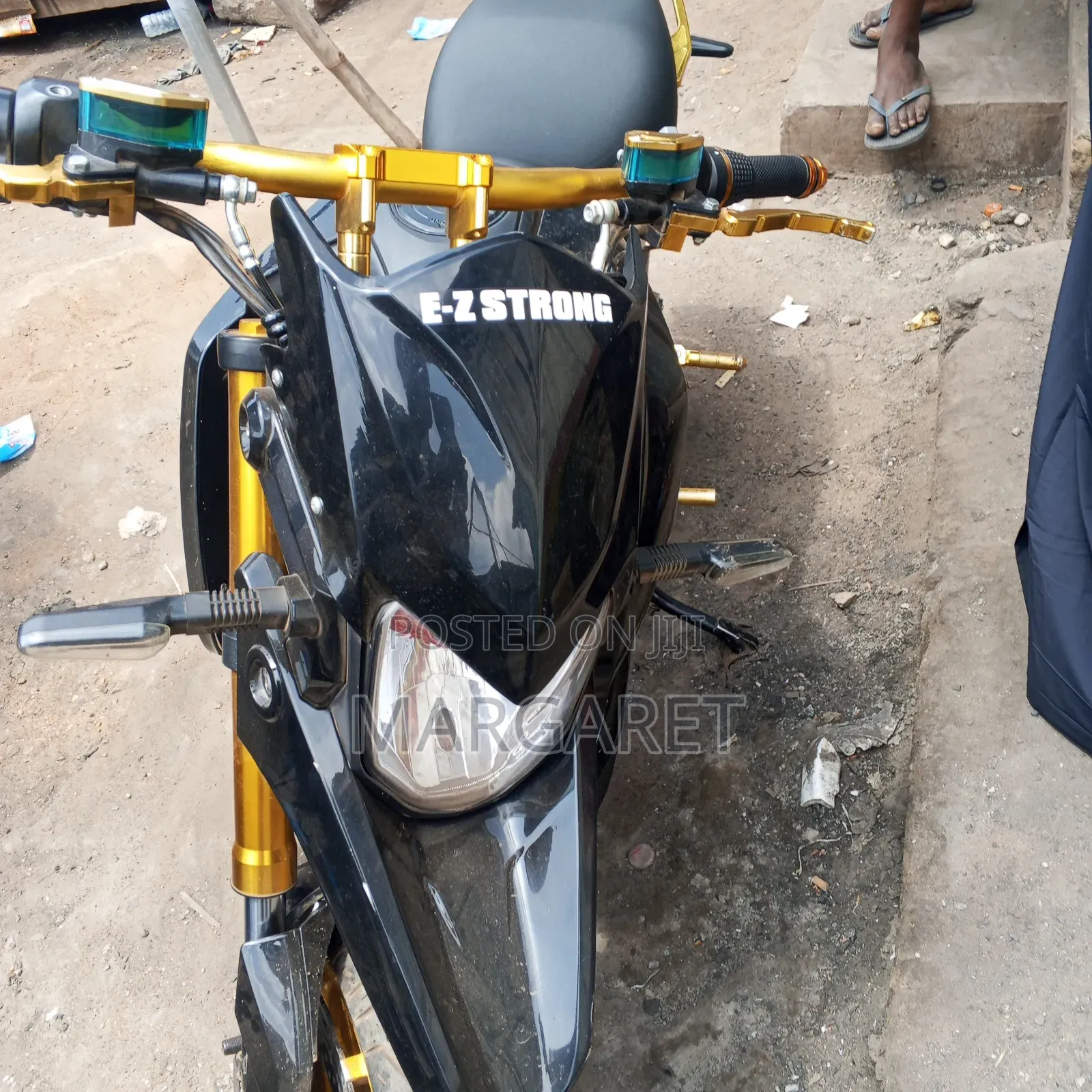 Motorcycle 2025 Black
