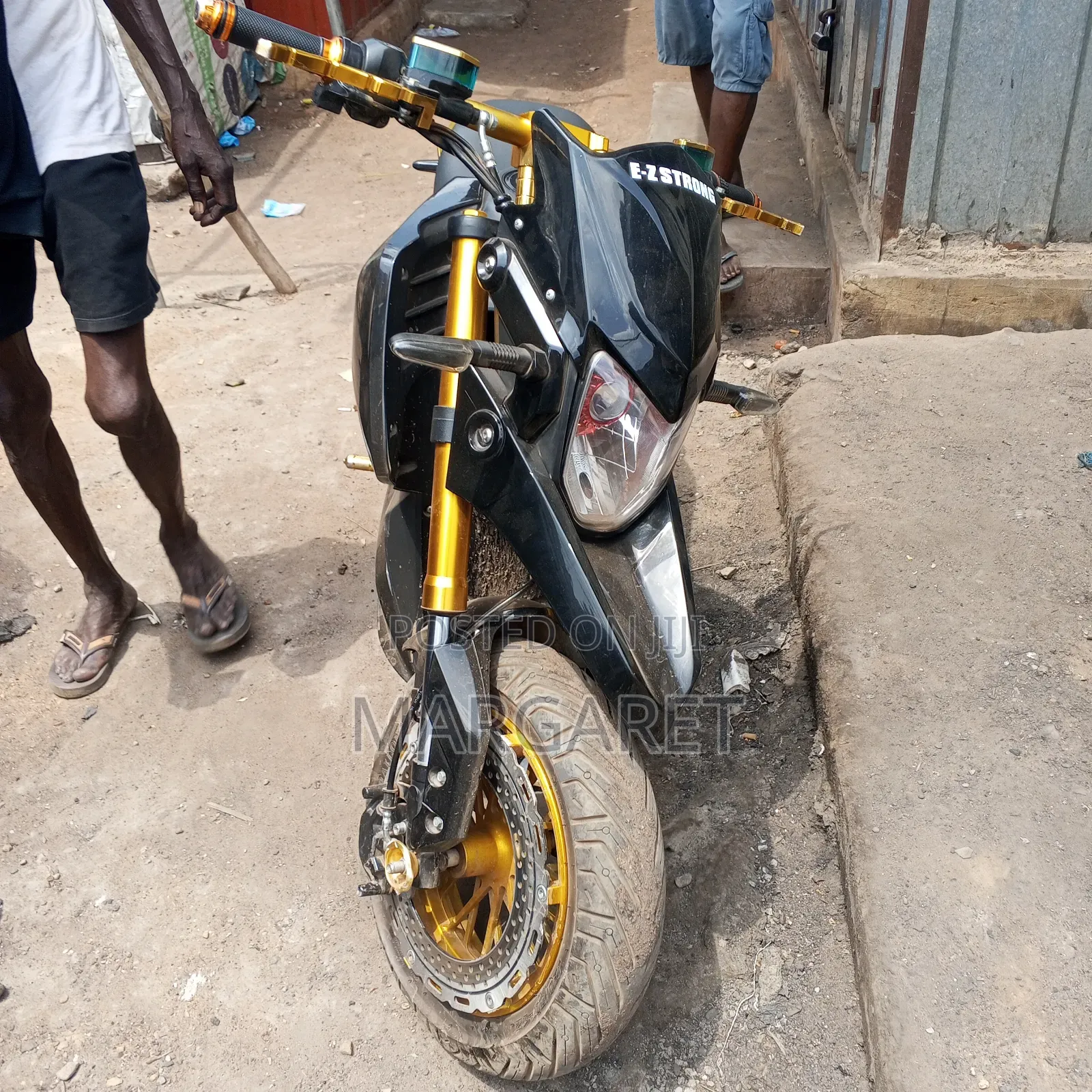 Motorcycle 2025 Black