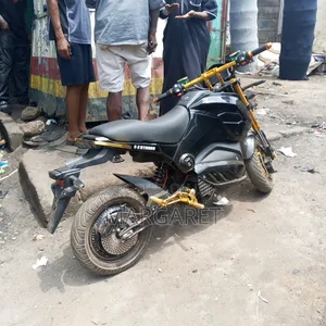 Motorcycle 2025 Black