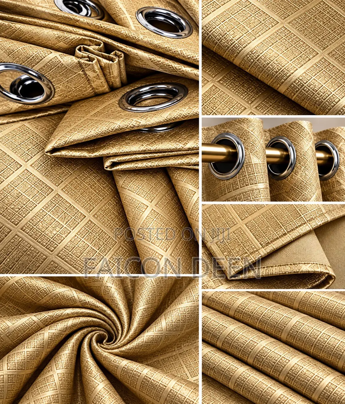Gorgeous Curtains That Impress::luxury Sunblock Total Blackout Curtain