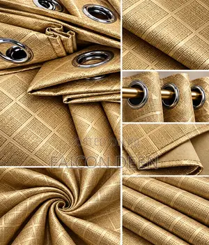 Gorgeous Curtains That Impress::luxury Sunblock Total Blackout Curtain