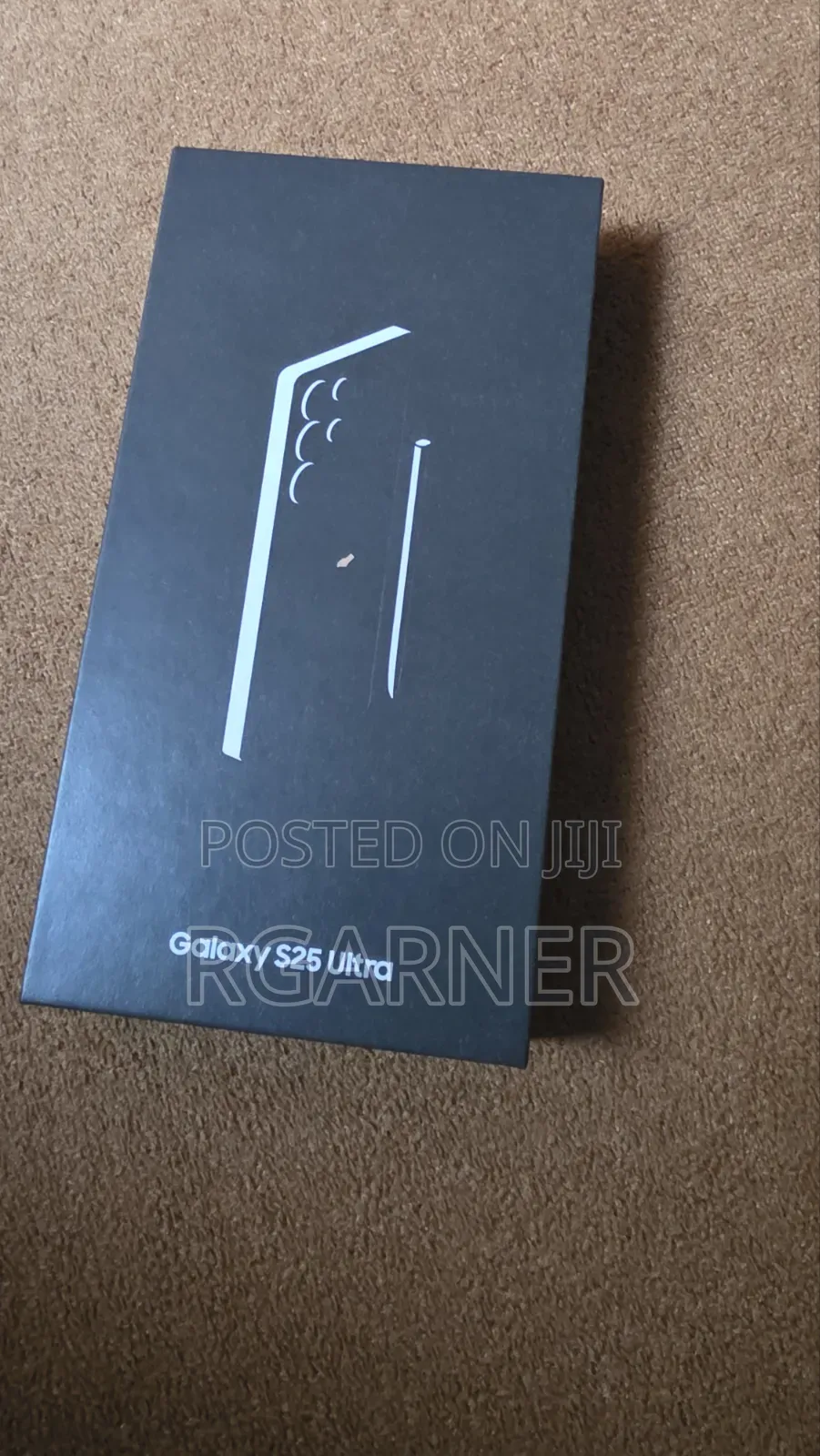 New Samsung Galaxy S25 Ultra 256 GB