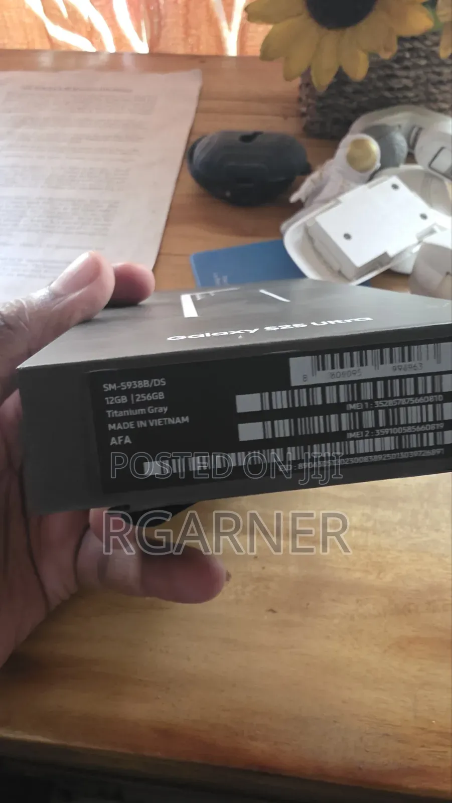 New Samsung Galaxy S25 Ultra 256 GB