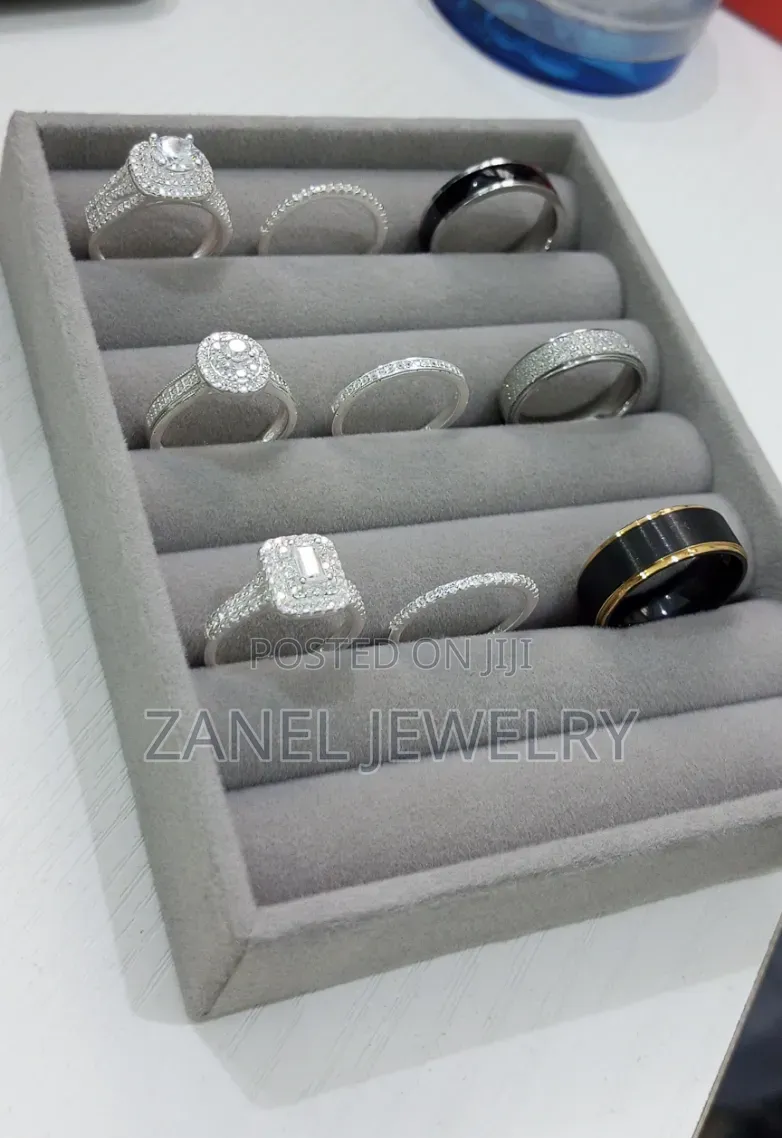 Pure Silver Wedding Rings