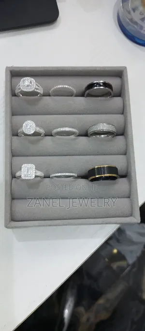 Pure Silver Wedding Rings