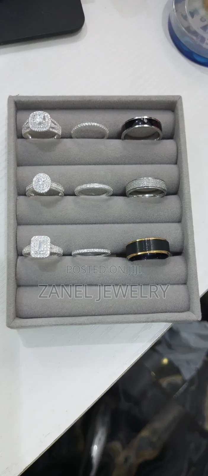 Pure Silver Wedding Rings