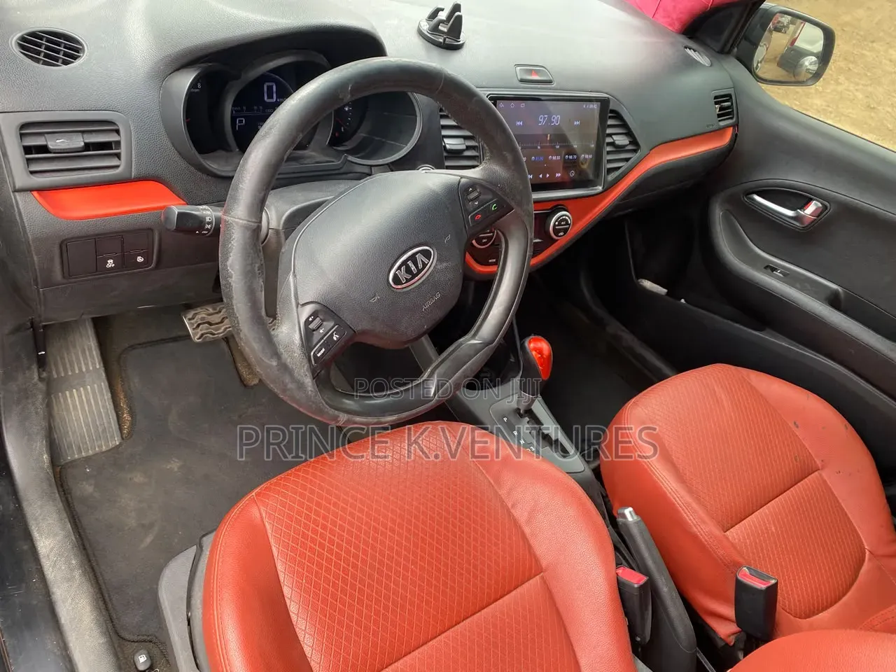 Kia Morning 2016 Black