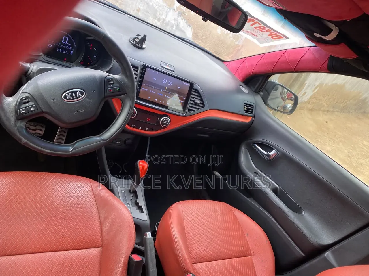 Kia Morning 2016 Black