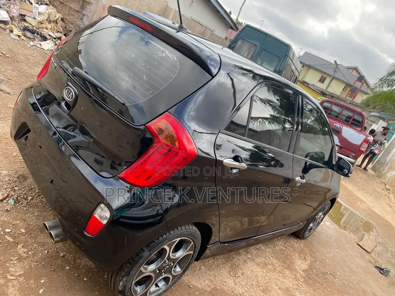 Kia Morning 2016 Black
