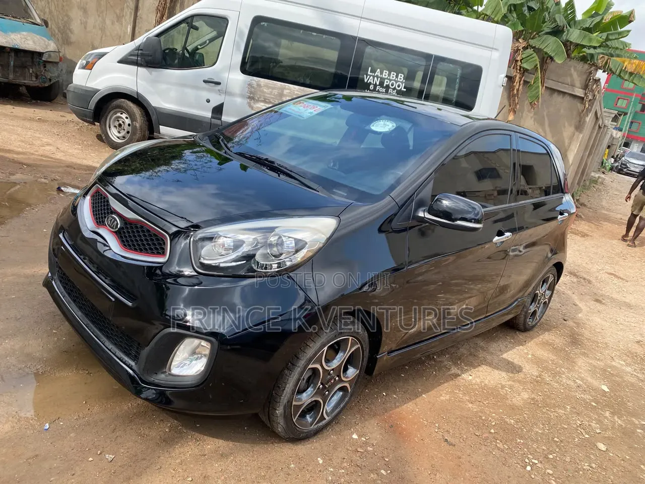 Kia Morning 2016 Black