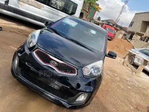 Kia Morning 2016 Black