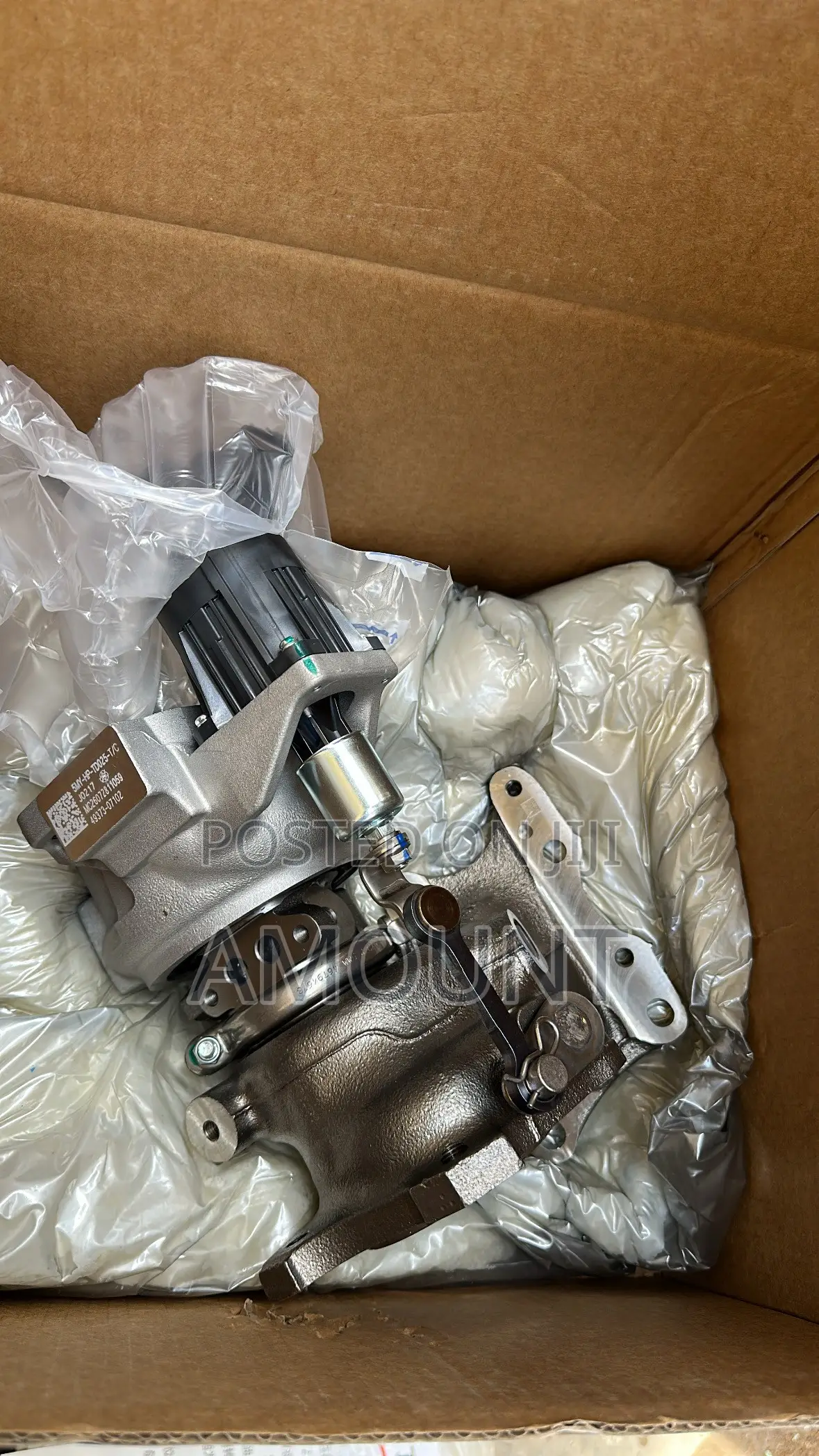 Honda CR-V 2020 Turbocharger