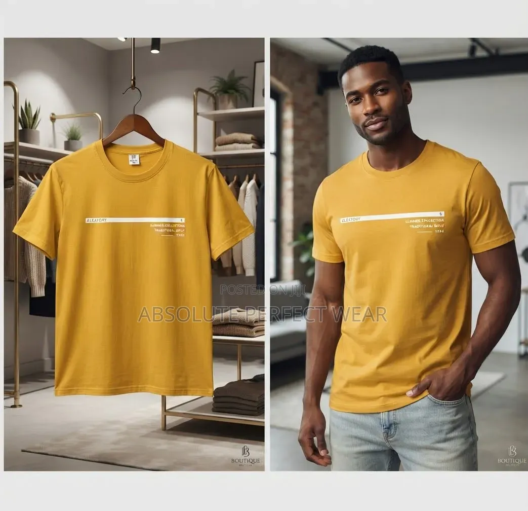 Quality Round Neck for Me and Gen Z