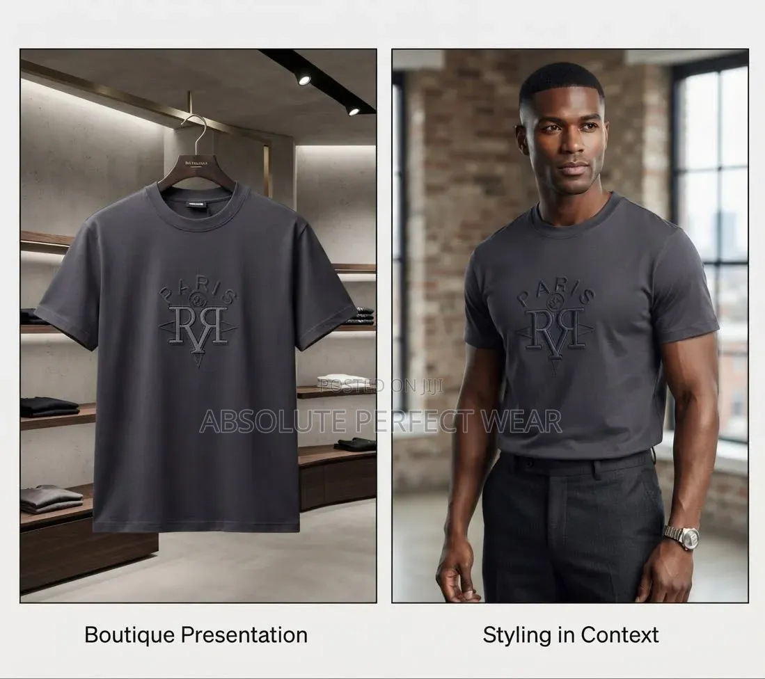 Quality Round Neck for Me and Gen Z