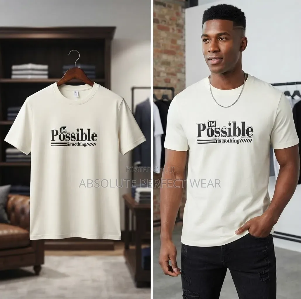Quality Round Neck for Me and Gen Z