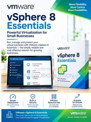 VMware vSphere 8 Essentials
