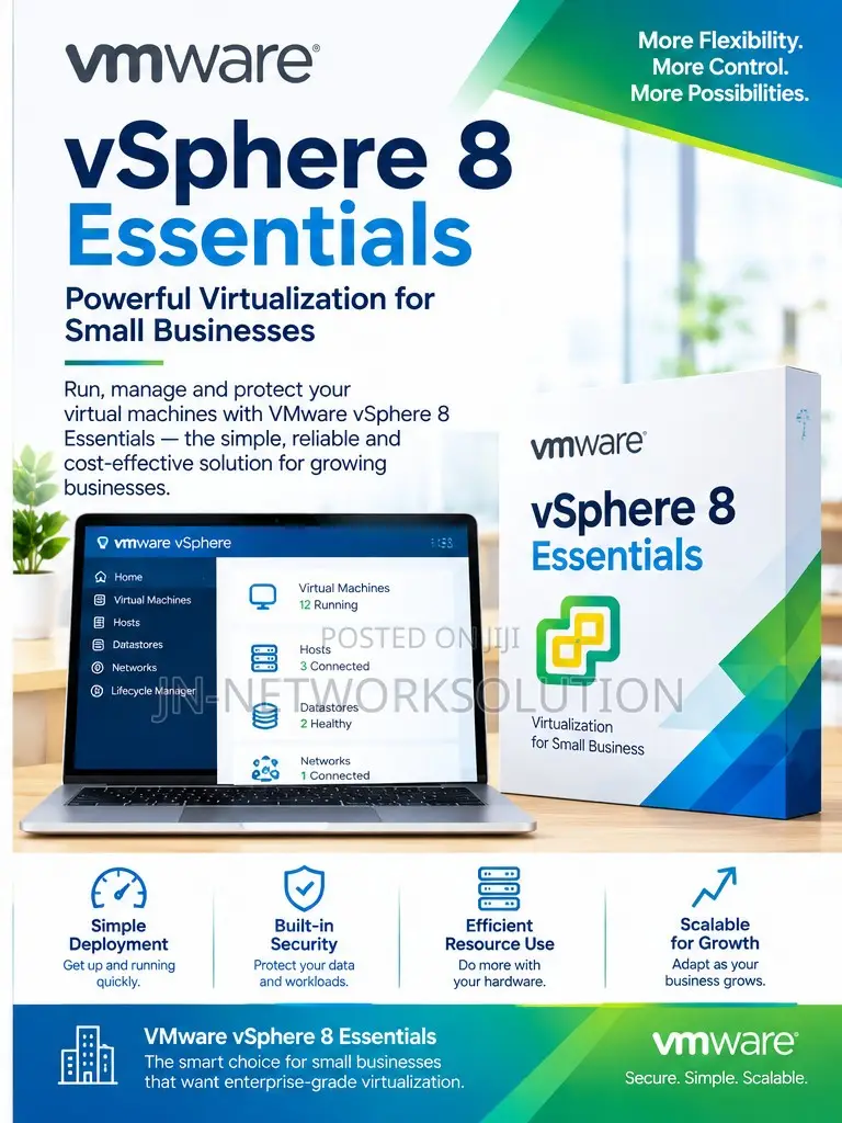 VMware vSphere 8 Essentials