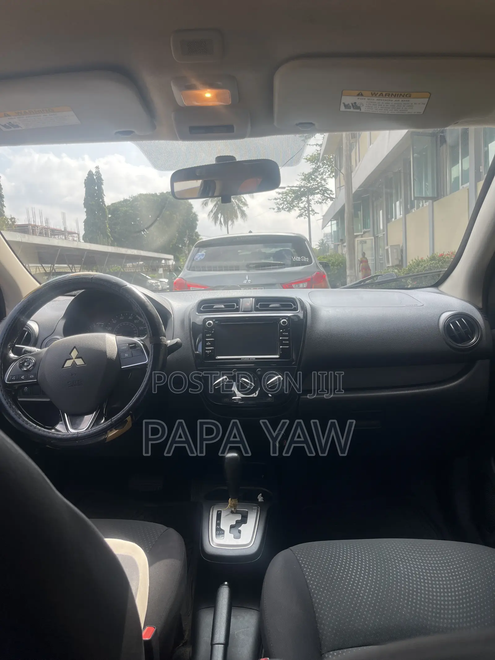 Mitsubishi Mirage ES 2018 Blue