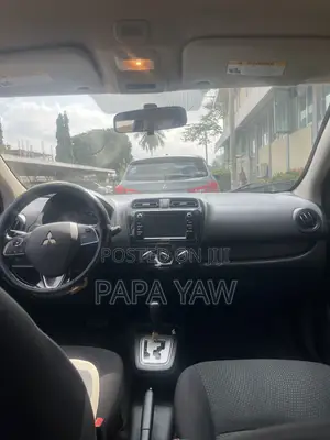 Mitsubishi Mirage ES 2018 Blue