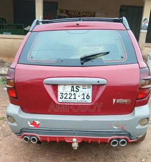 Pontiac Vibe 2006 Burgundy