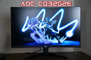 AOC CQ32G2E 32" Curved 2K 144Hz QHD Gaming & Productivity Monitor