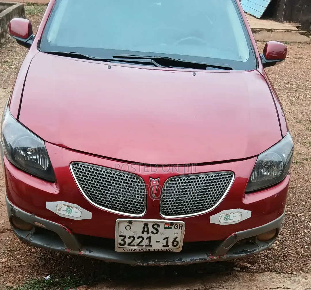 Pontiac Vibe 2006 Burgundy