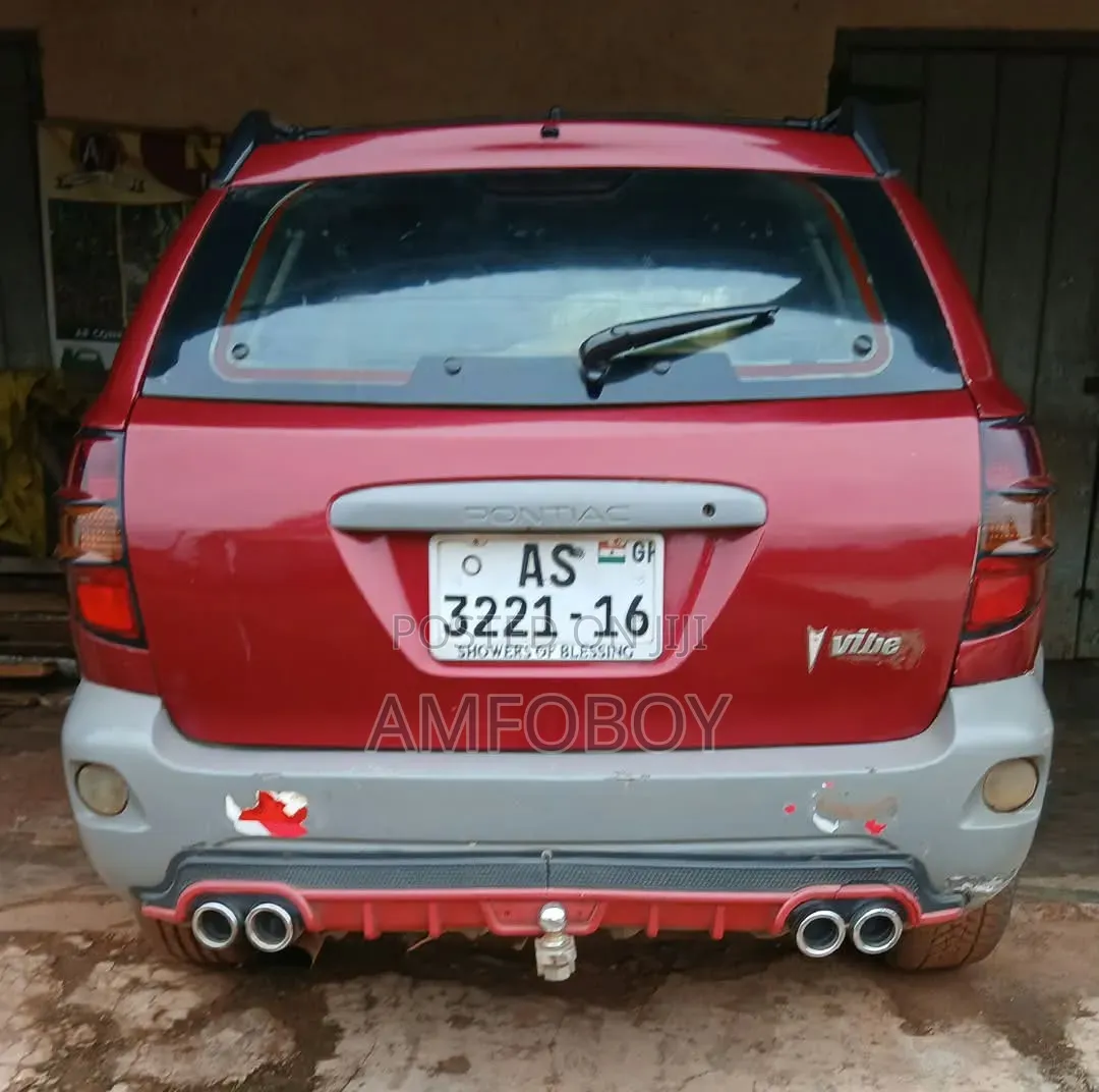 Pontiac Vibe 2006 Burgundy