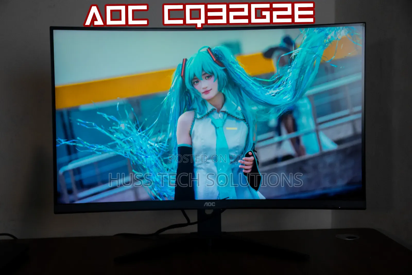 AOC CQ32G2E 32" Curved 2K 144Hz QHD Gaming & Productivity Monitor