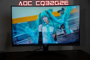 AOC CQ32G2E 32" Curved 2K 144Hz QHD Gaming & Productivity Monitor