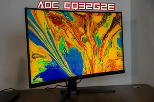 AOC CQ32G2E 32" Curved 2K 144Hz QHD Gaming & Productivity Monitor