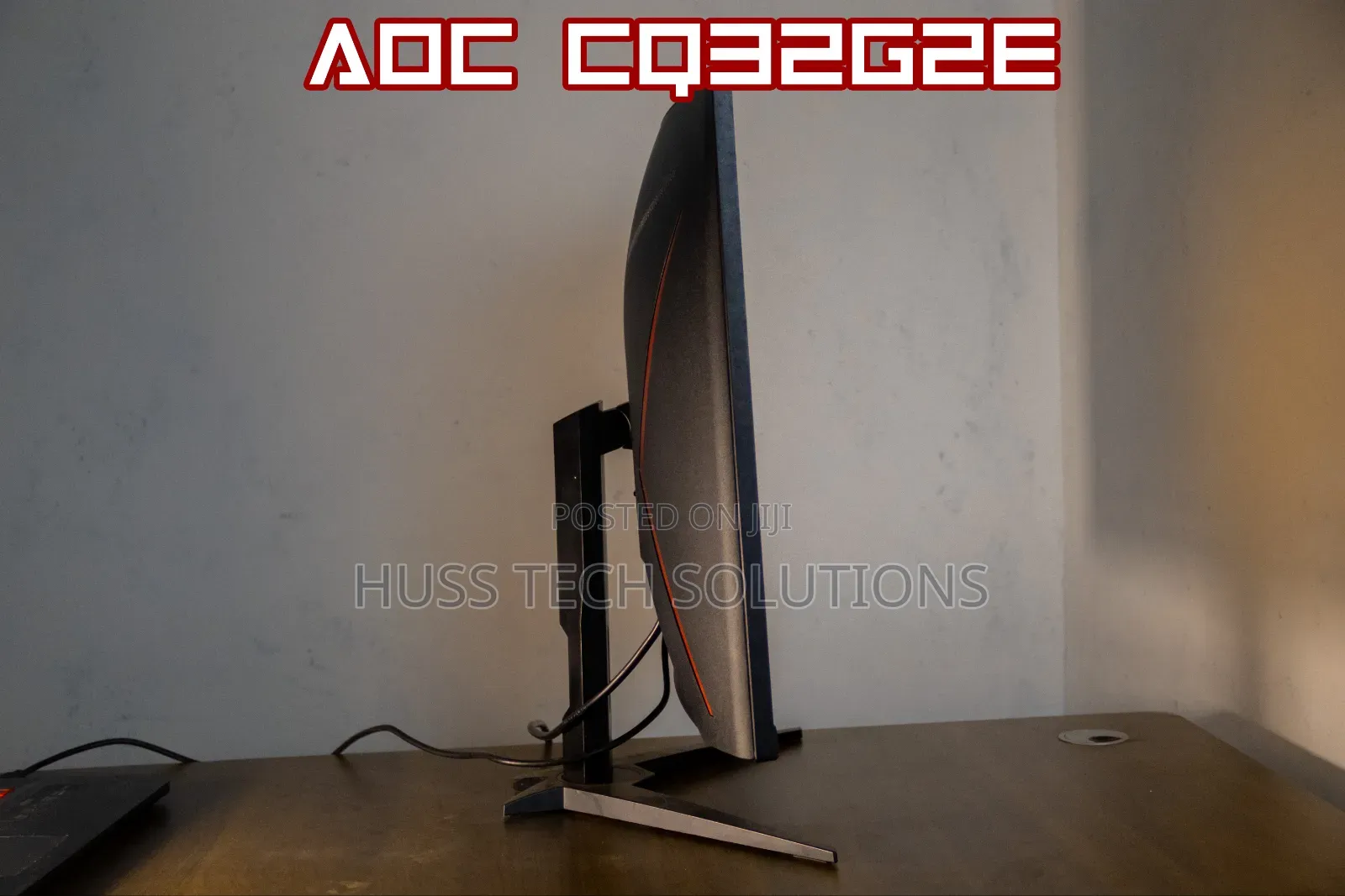 AOC CQ32G2E 32" Curved 2K 144Hz QHD Gaming & Productivity Monitor