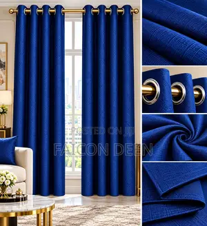 Make Every Room Look Expensive;luxury Sunblock Total Blackout Curtains