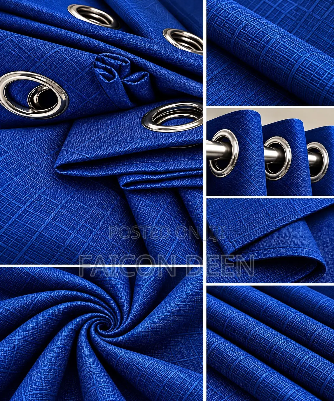 Make Every Room Look Expensive;luxury Sunblock Total Blackout Curtains