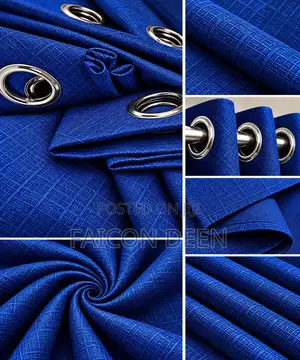 Make Every Room Look Expensive;luxury Sunblock Total Blackout Curtains