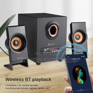 Kisonli C80 USB 2.1 Multimedia Speaker System.