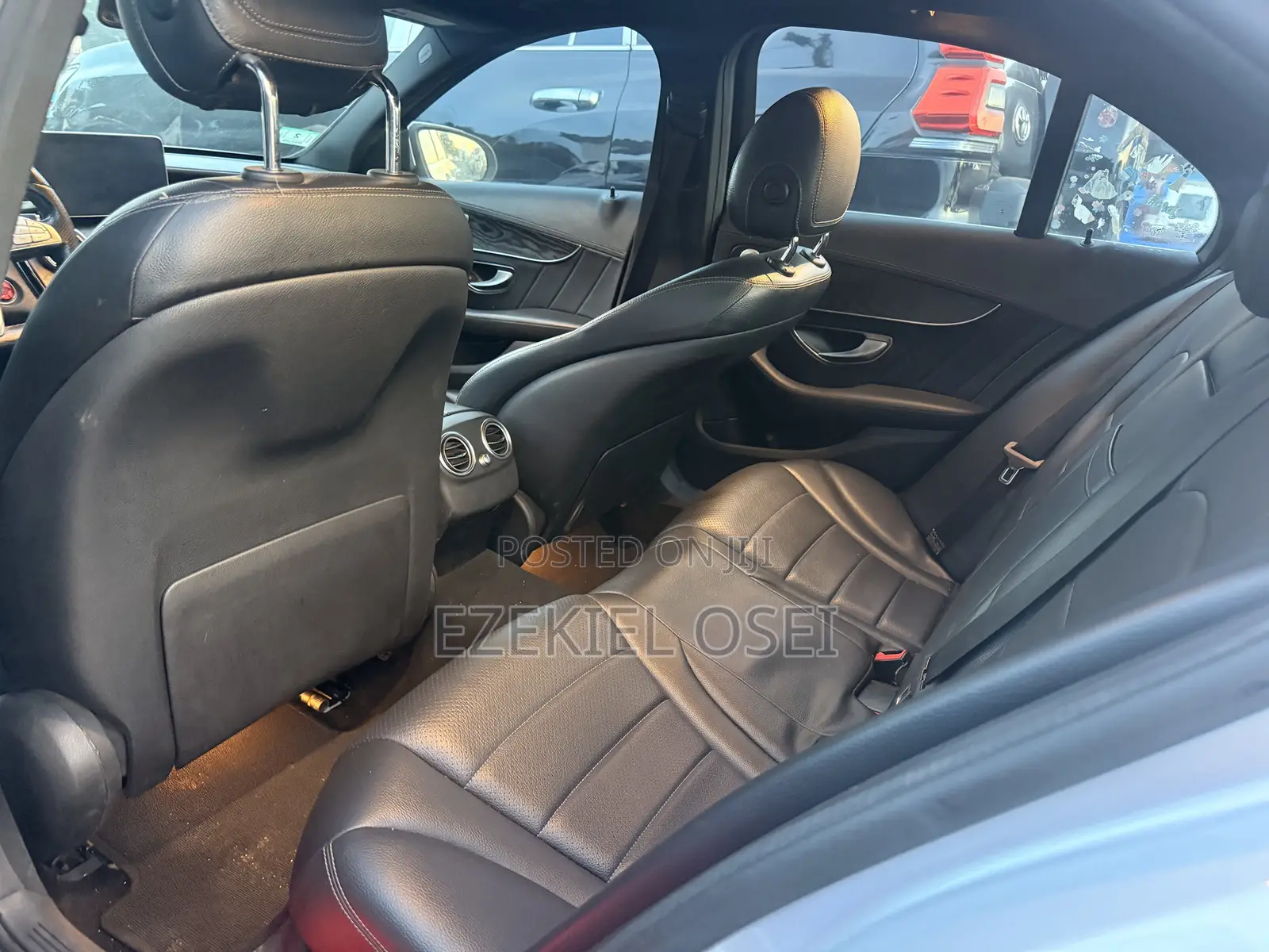 Mercedes-Benz C300 Base 4Matic Sedan AWD (2.0L 4cyl 7A) 2016 Silver