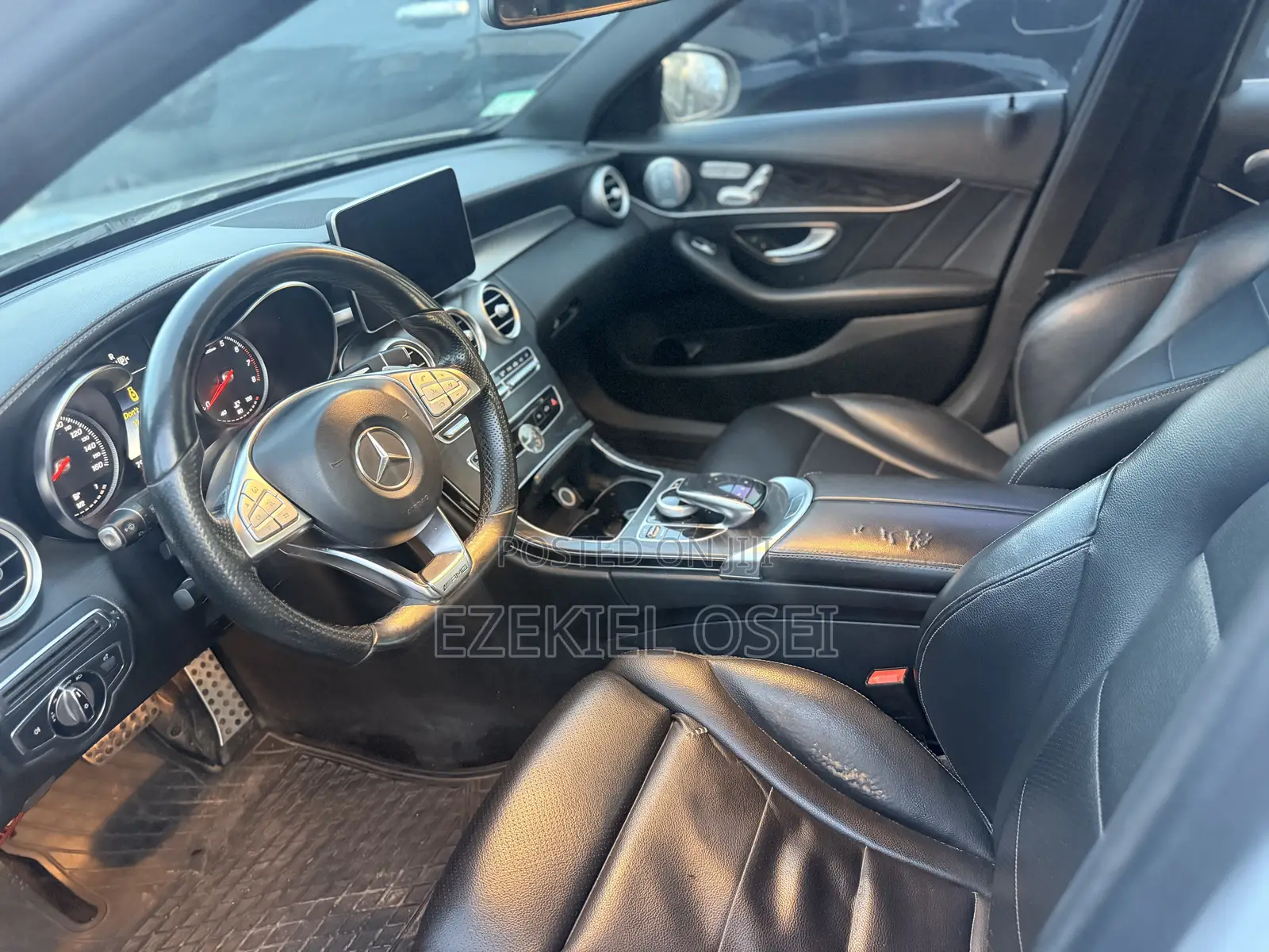Mercedes-Benz C300 Base 4Matic Sedan AWD (2.0L 4cyl 7A) 2016 Silver