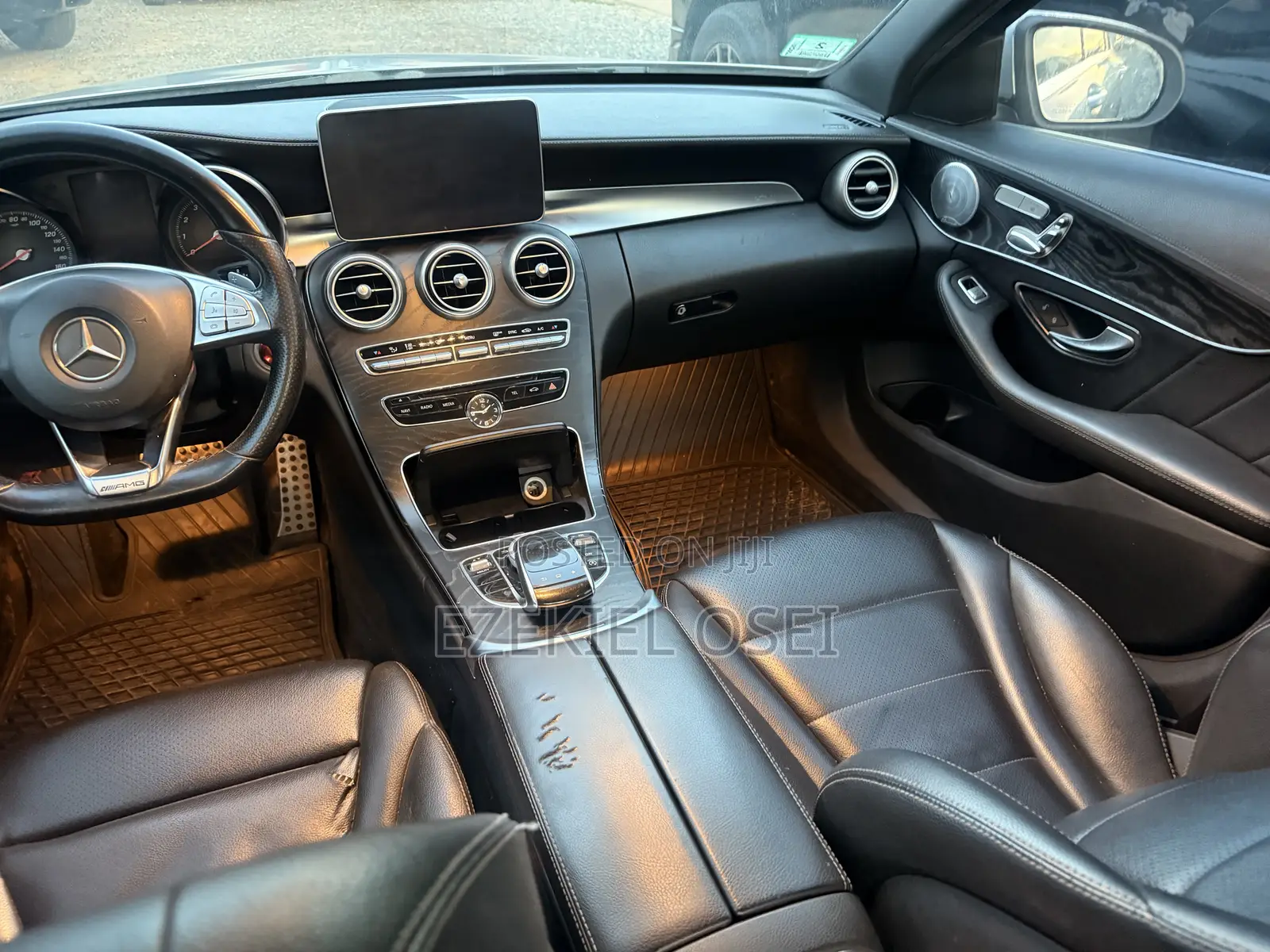 Mercedes-Benz C300 Base 4Matic Sedan AWD (2.0L 4cyl 7A) 2016 Silver