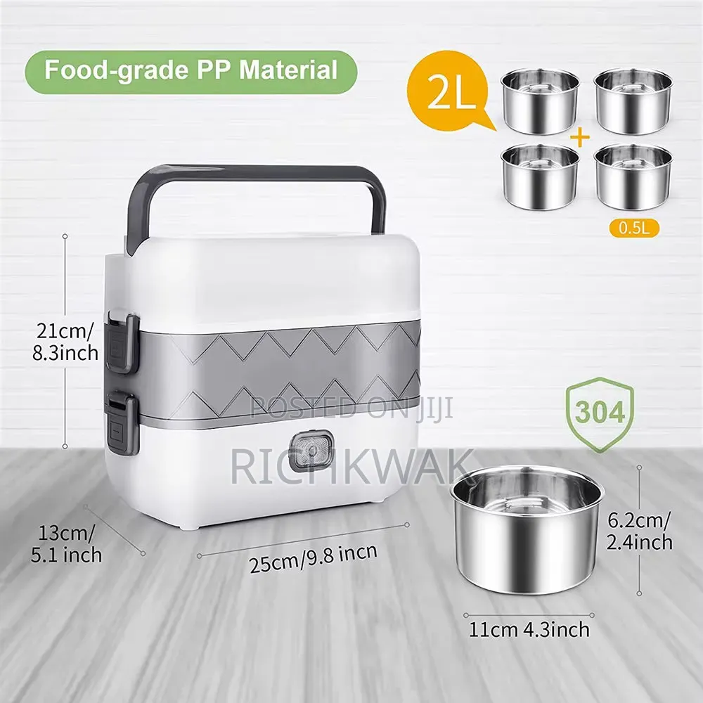 Electric Cooking Lunch Box