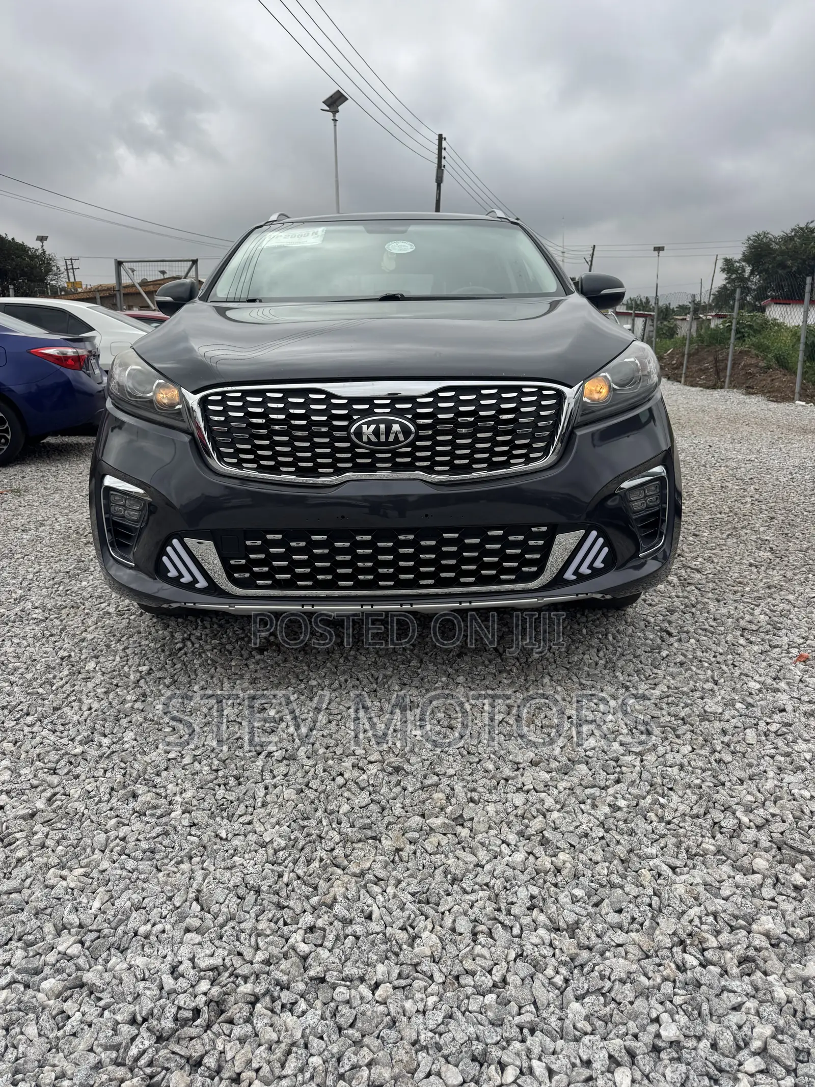 Kia Sorento 2.4L LX AWD 2019 Gray