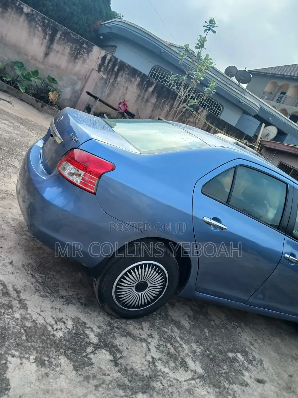 Toyota Yaris 1.3 2008 Blue