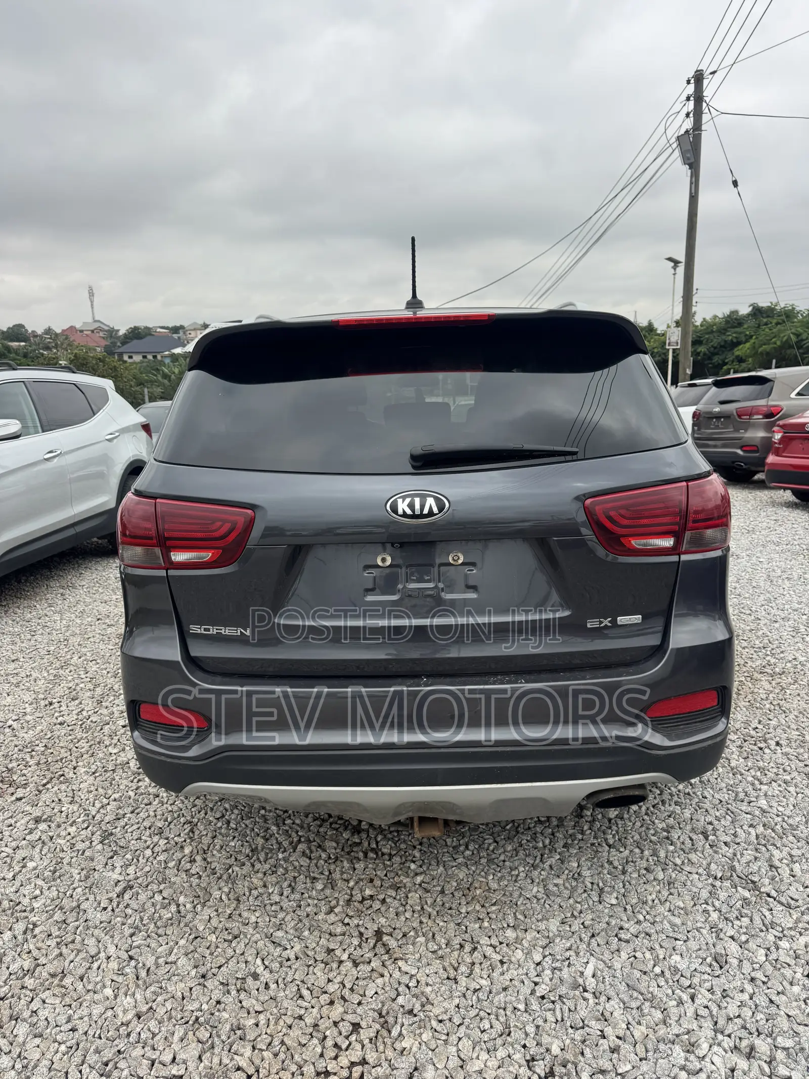 Kia Sorento 2.4L LX AWD 2019 Gray
