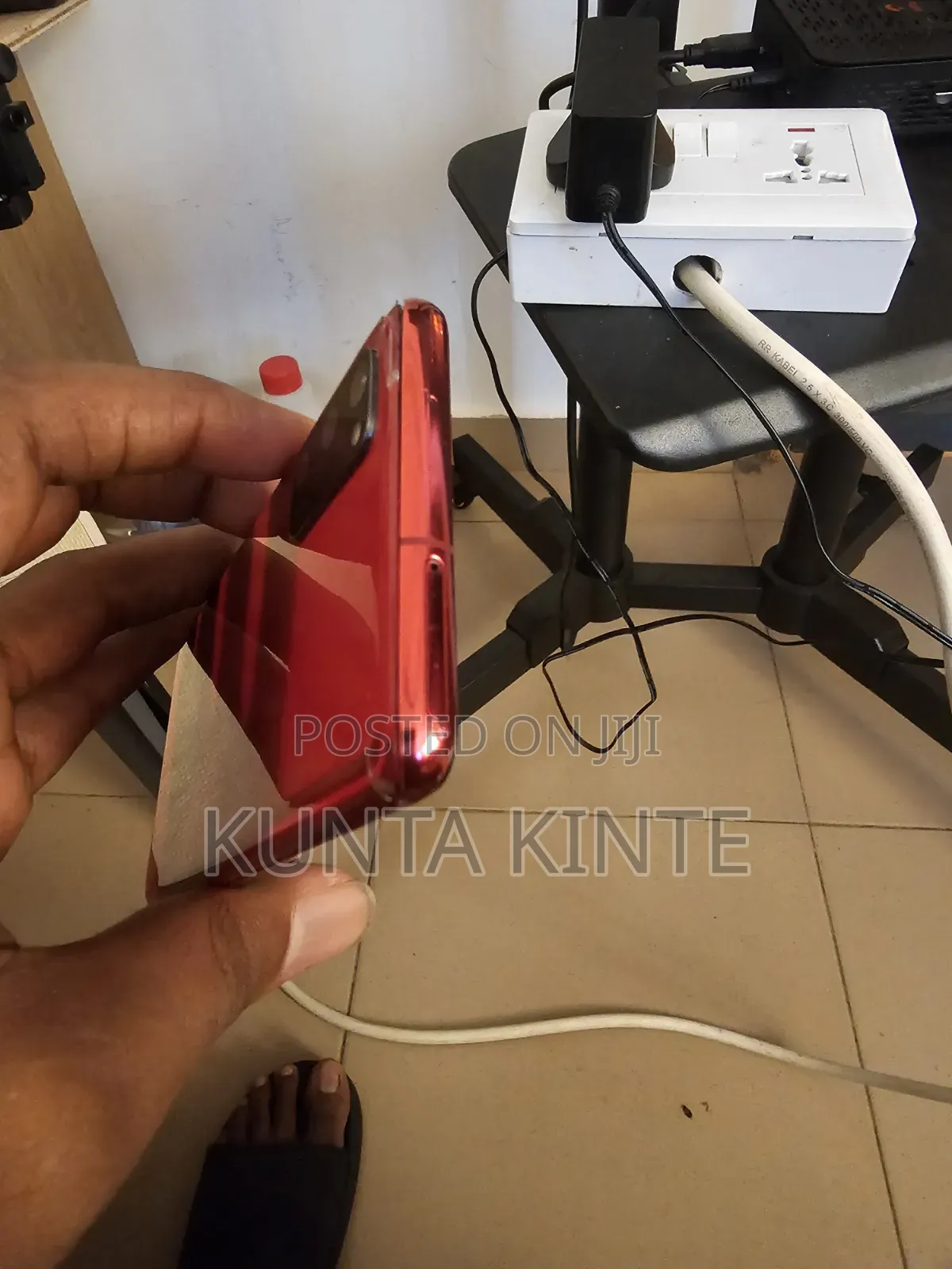 Samsung Galaxy S20 128 GB Red