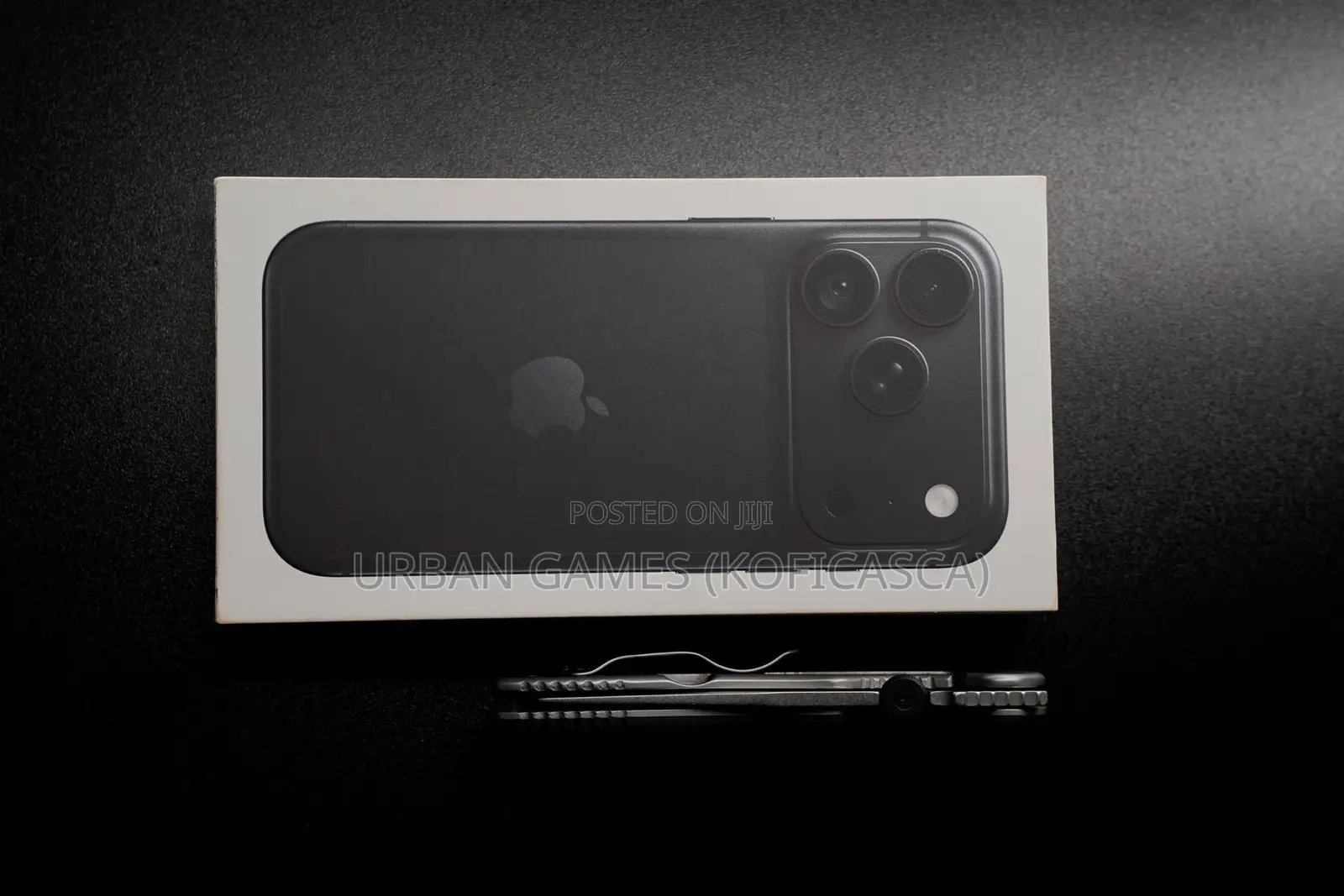 New Apple iPhone 18 Pro Max 512 GB Black