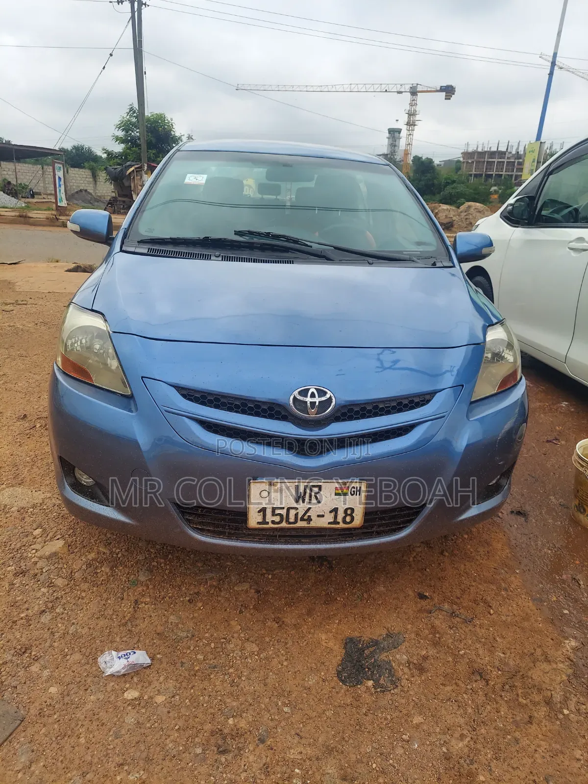 Toyota Yaris 1.3 2008 Blue