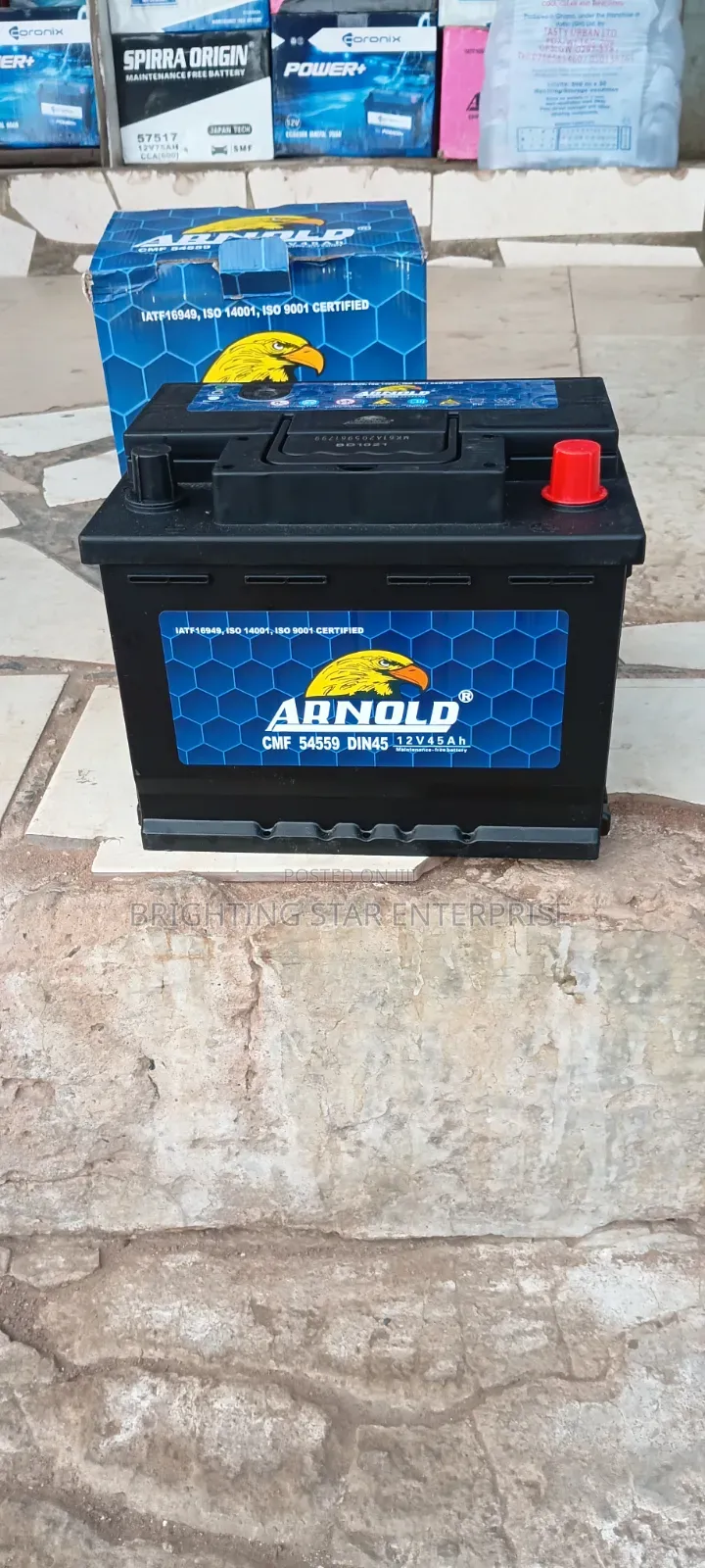 Arnold 13 Plate